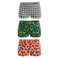 The Metropolitan | Boyshort Underwear 3 Pack - Shinesty