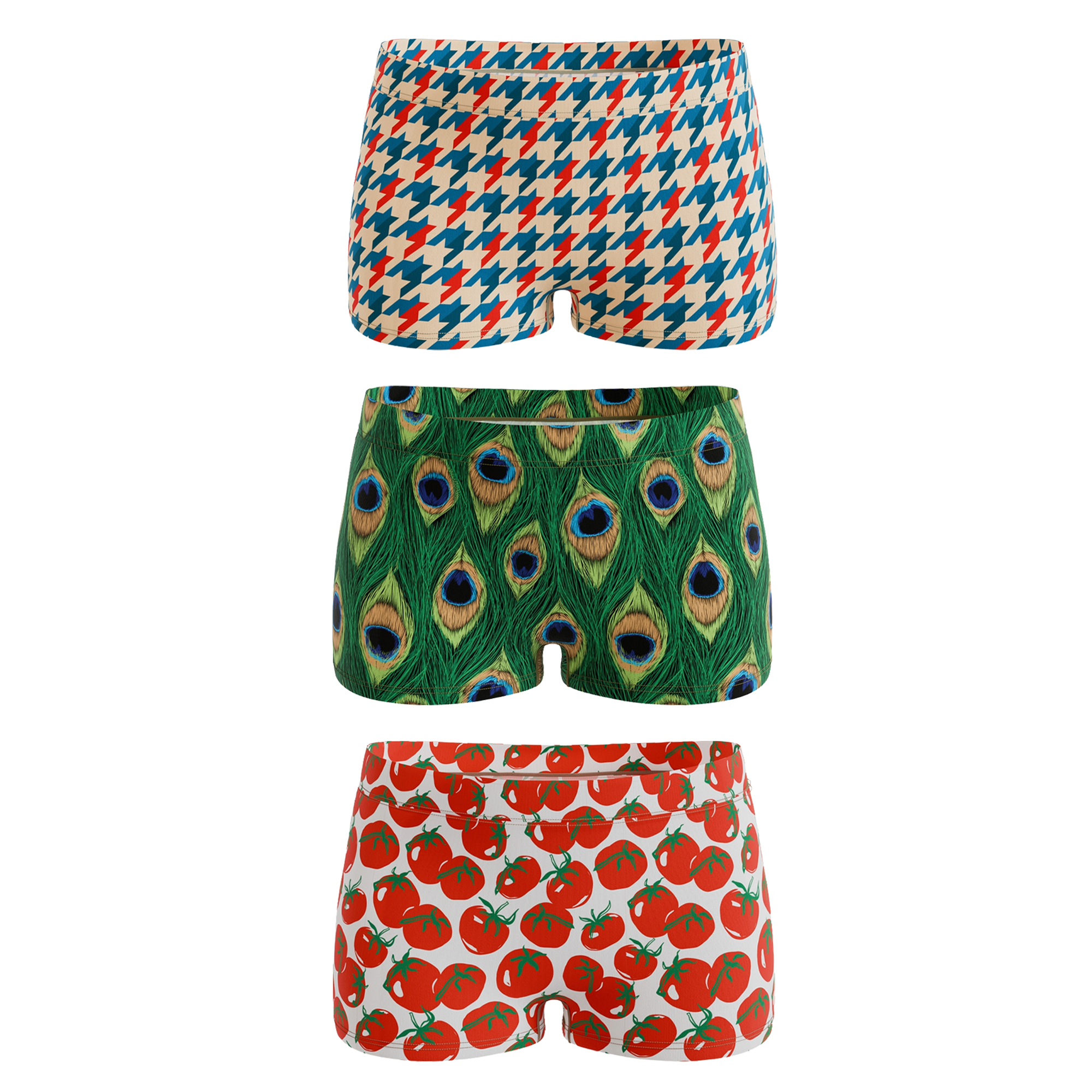 The Metropolitan | Boyshort Underwear 3 Pack - Shinesty