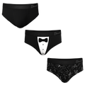 The Daily Mix | Ball Hammock® Pouch Briefs 3 Pack - Shinesty