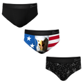 The Cream of the Crop | Ball Hammock® Pouch Briefs 3 Pack - Shinesty