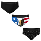 The Cream of the Crop | Ball Hammock® Pouch Briefs 3 Pack - Shinesty