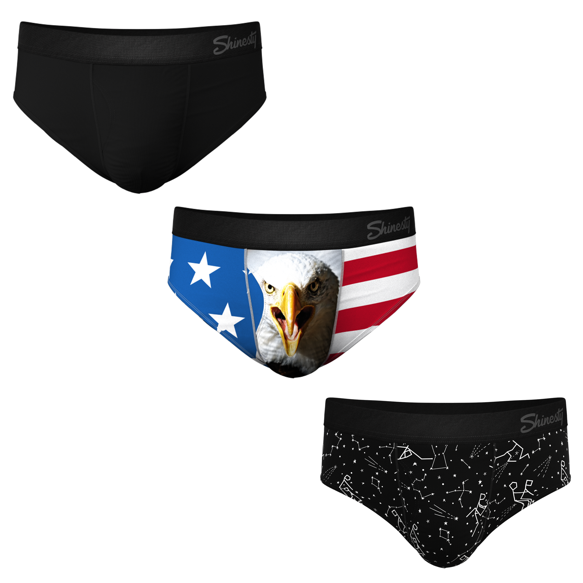 The Cream of the Crop | Ball Hammock® Pouch Briefs 3 Pack - Shinesty