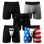 The Ultra Staples Mix | Ball Hammock® Boxer Brief 5 Pack - Shinesty