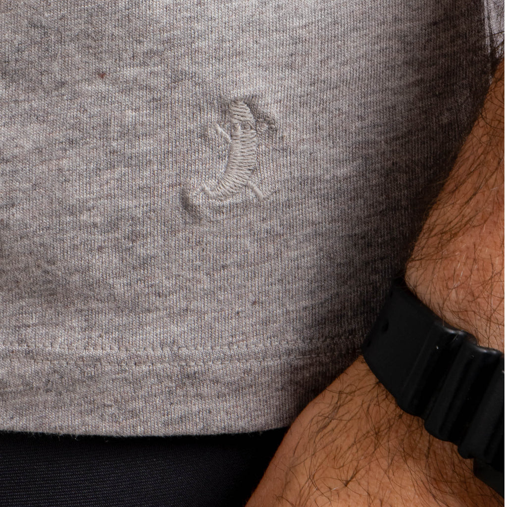 The Intramural Champ | Heather Grey Everyman™ T Shirt - Shinesty