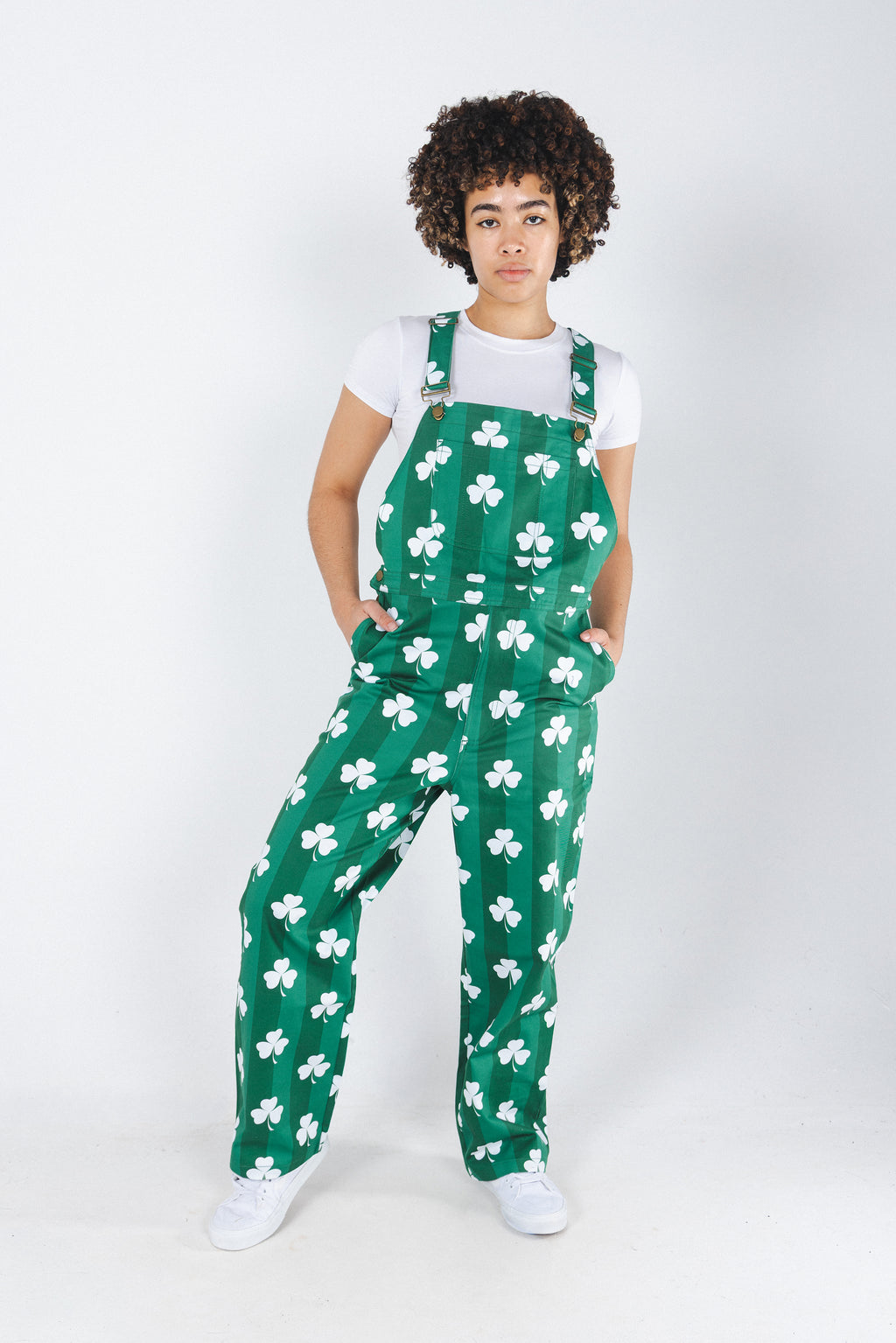 The Irish Goodbye | St Patrick's Day Overalls - Shinesty