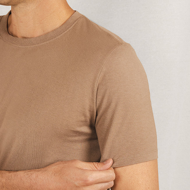 The Desert Roams | Light Brown Everyman™ T Shirt - Shinesty