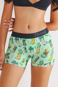 The Line Dance | Cowboy Boots Women’s Boxers - Shinesty