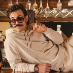 The Beaches | Sand Sexy Terry™ Men’s Lounge Hoodie - Shinesty