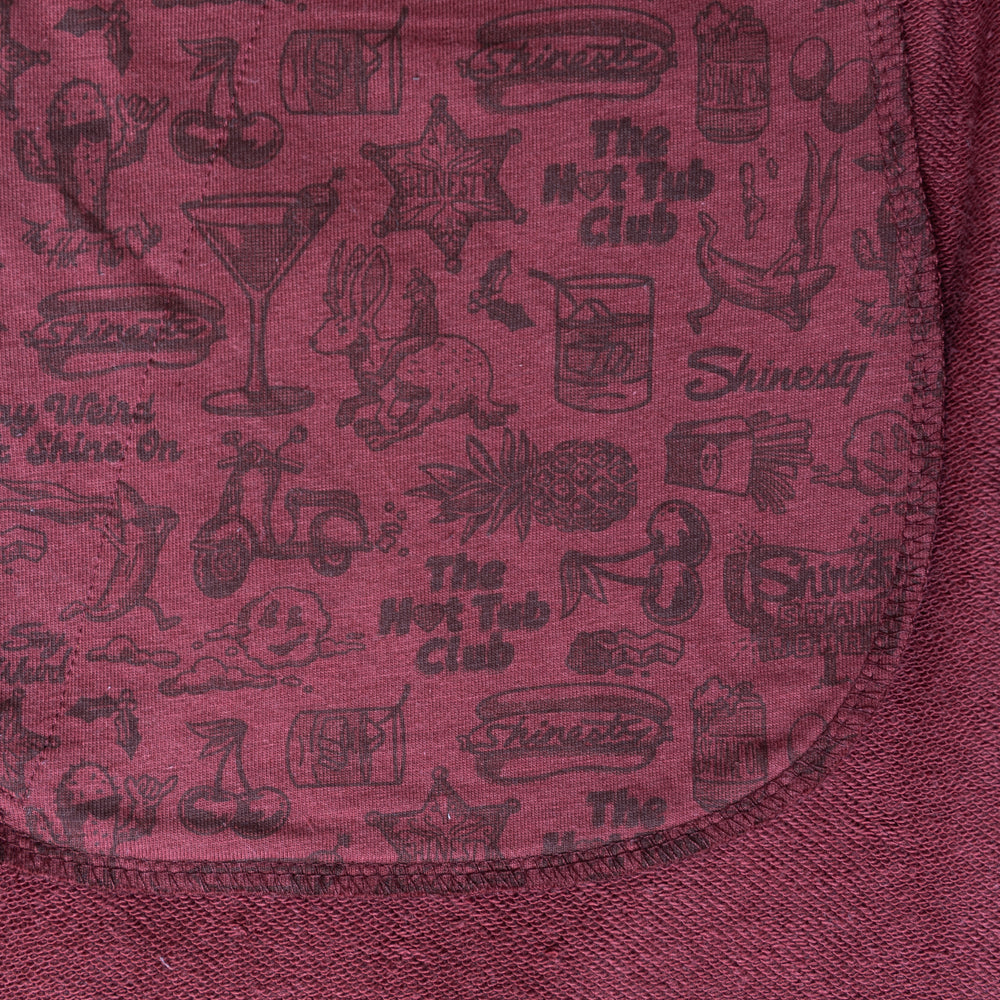 The Maroon Jive | Maroon Goldilocks™ Men’s Lounge Joggers - Shinesty