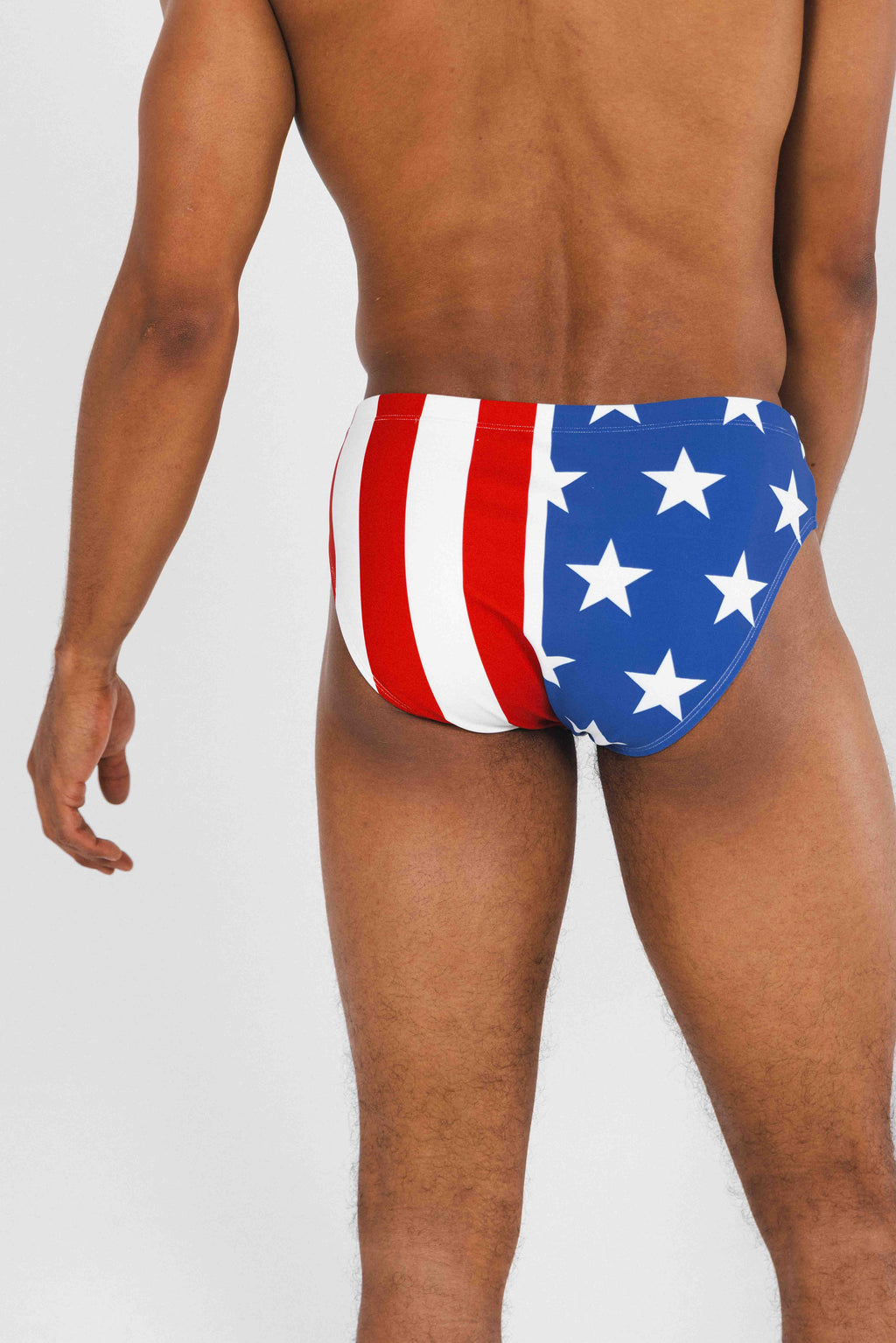 The Mascot | American Flag Ball Hammock® Pouch Swim Brief - Shinesty