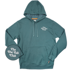 The Spruced Up | Green Sexy Terry™ Men’s Lounge Hoodie - Shinesty