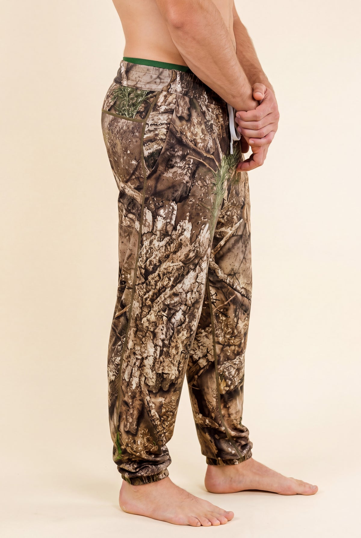 The Deerly Departed | RealTree x Shinesty Camouflage SleepDeep™ Men's Pajama Joggers - Shinesty