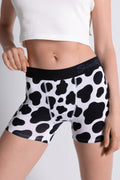 The Milk Me | Cow Print Women’s Boxers - Shinesty