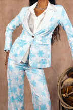 The Millennial Snowflake | Christmas Snowflake Women's Suit - Shinesty