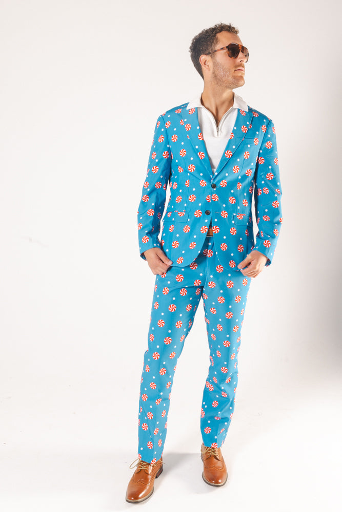 The Mint Condition | Holiday Peppermint Suit - Shinesty