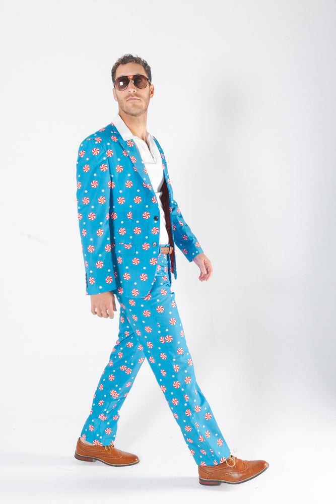 The Mint Condition | Holiday Peppermint Suit - Shinesty