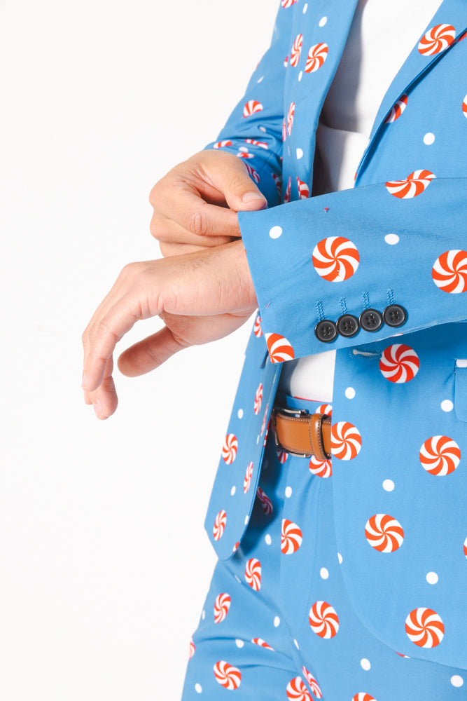 The Mint Condition | Holiday Peppermint Suit - Shinesty