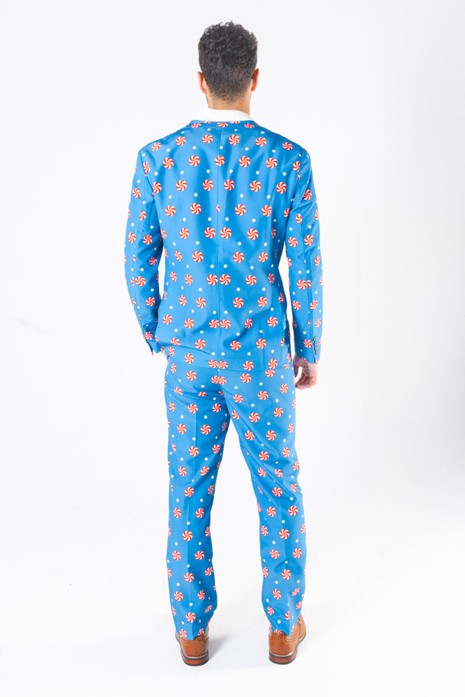 The Mint Condition | Holiday Peppermint Suit - Shinesty