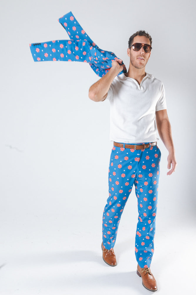 The Mint Condition | Holiday Peppermint Suit - Shinesty