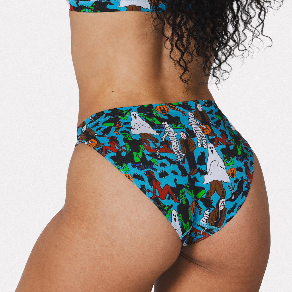 The Monster Smash | Halloween Character Modal Bikini Underwear - Shinesty