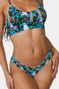 The Monster Smash | Halloween Characters Seamless Thong - Shinesty