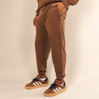The Mustang | Brown Sexy Terry™ Men’s Lounge Joggers - Shinesty