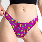 The Naughty Bears | Gummy Bears MicroModal Thong - Shinesty