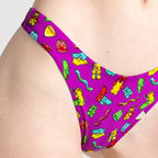 The Naughty Bears | Gummy Bears MicroModal Thong - Shinesty