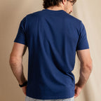 The Big Blue | Navy Everyman™ T Shirt - Shinesty