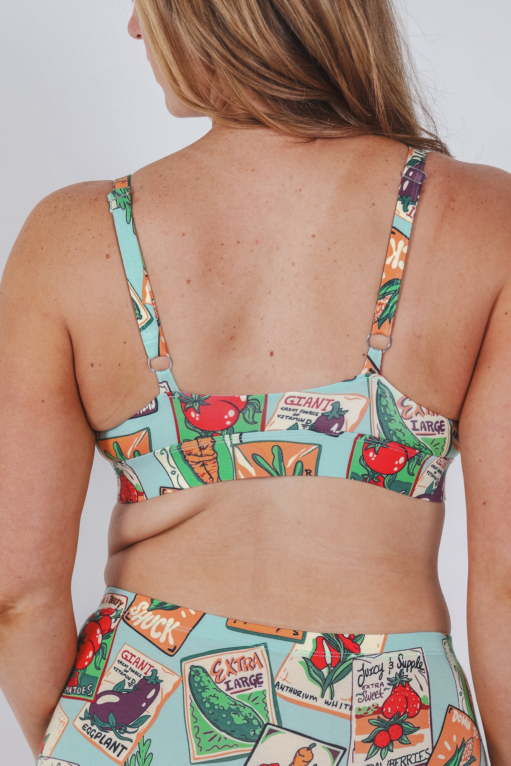 The Need For Seed | Seed Packet Boob Hammock™ Plunge Bralette - Shinesty