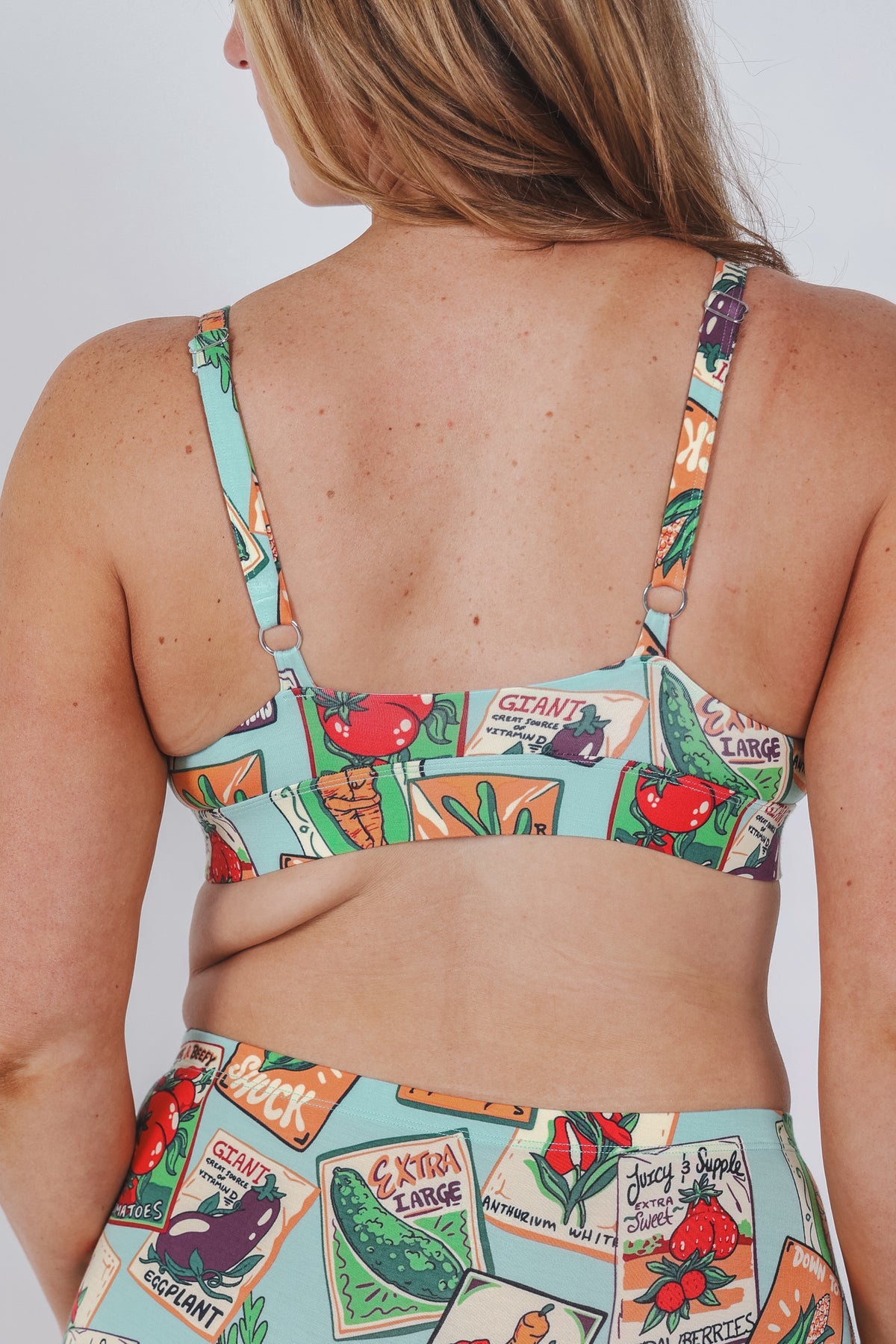 The Need For Seed | Seed Packet Boob Hammock™ Plunge Bralette - Shinesty