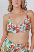 The Need For Seed | Seed Packet Boob Hammock™ Plunge Bralette - Shinesty