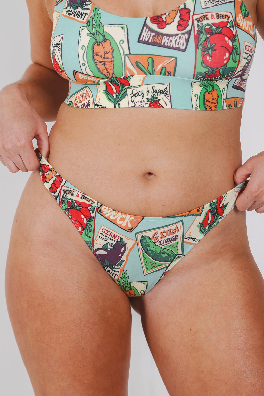The Need For Seed | Seed Packet MicroModal Thong - Shinesty