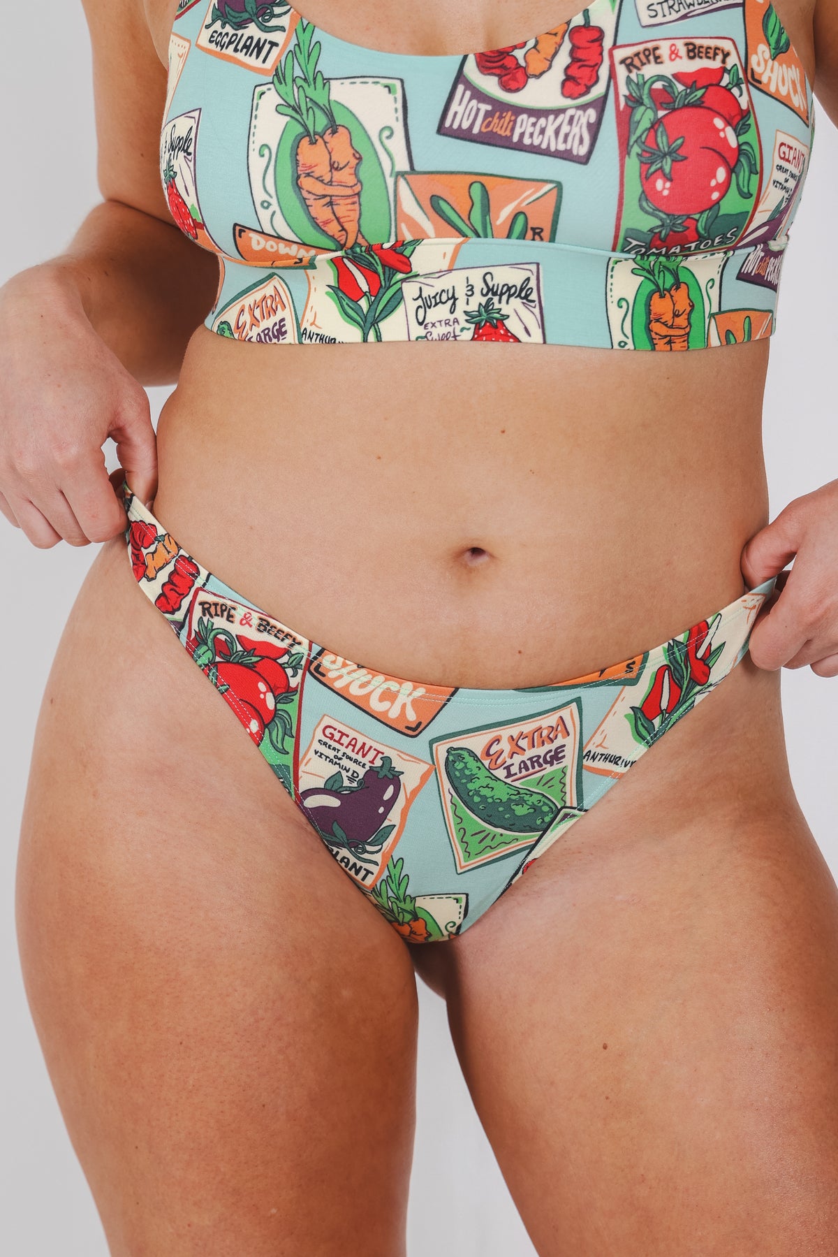 The Need For Seed | Seed Packet MicroModal Thong - Shinesty