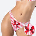 The Date Night | Valentine's Day Bow MicroModal Thong - Shinesty