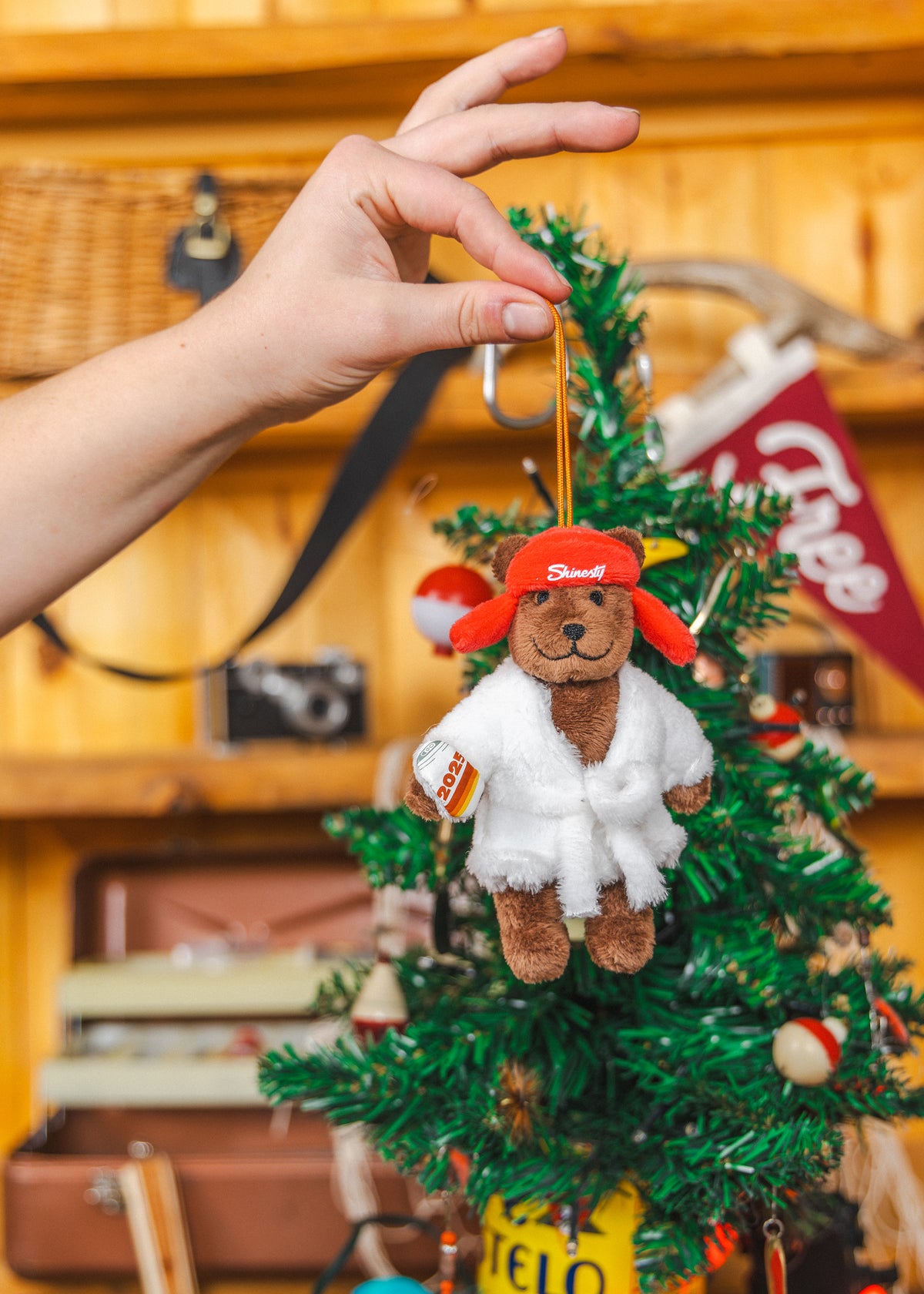 The Christmas Cousin | 2025 - Holiday Stacking Gifts Ornament - Shinesty