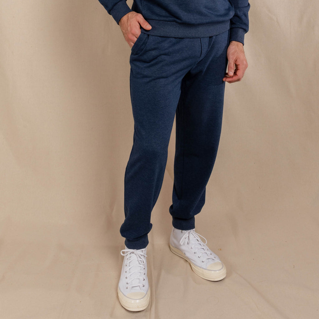 The Big Blue | Navy Goldilocks™ Men’s Lounge Joggers - Shinesty