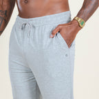 The Intramural Champ | Heather Grey SleepDeep™ Men’s Pajama Joggers - Shinesty