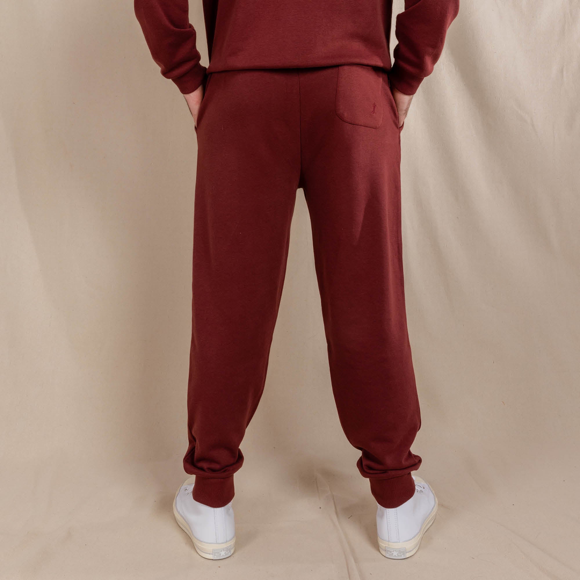 The Maroon Jive | Maroon Goldilocks™ Men’s Lounge Joggers - Shinesty
