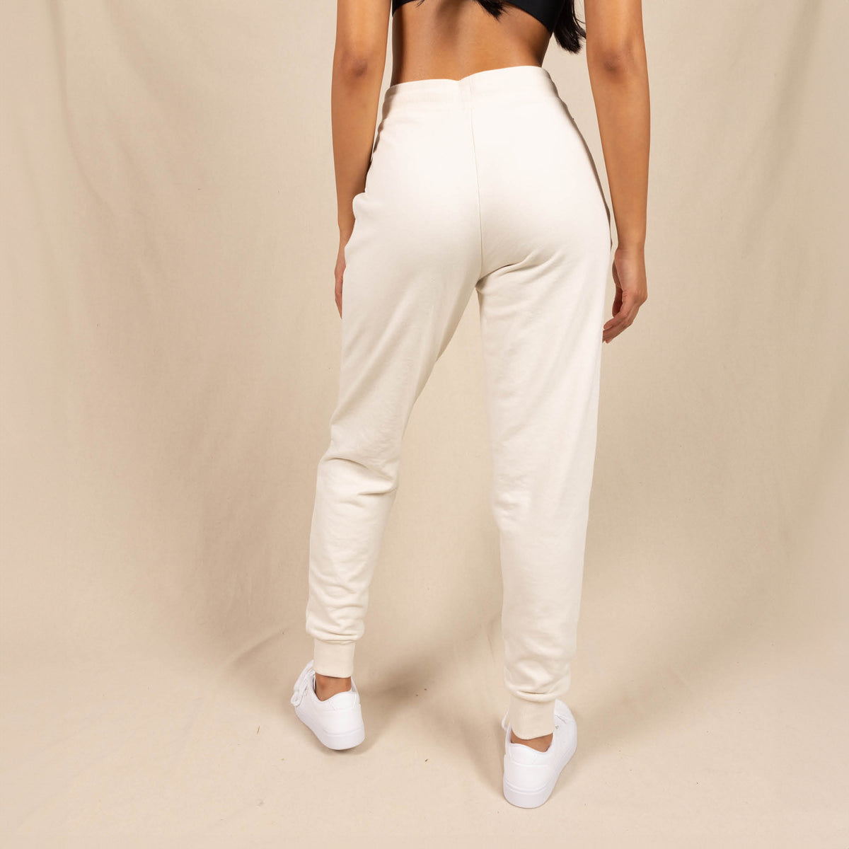 The Cream Of The Crop | Oatmeal Goldilocks™ Women’s Lounge Joggers - Shinesty