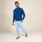 The Flurry Up | Snowflakes SleepDeep™ Men’s Pajama Joggers - Shinesty