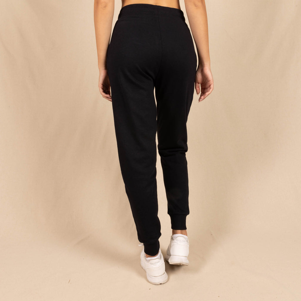 The Threat Level Midnight | Black Goldilocks™ Women’s Lounge Joggers - Shinesty