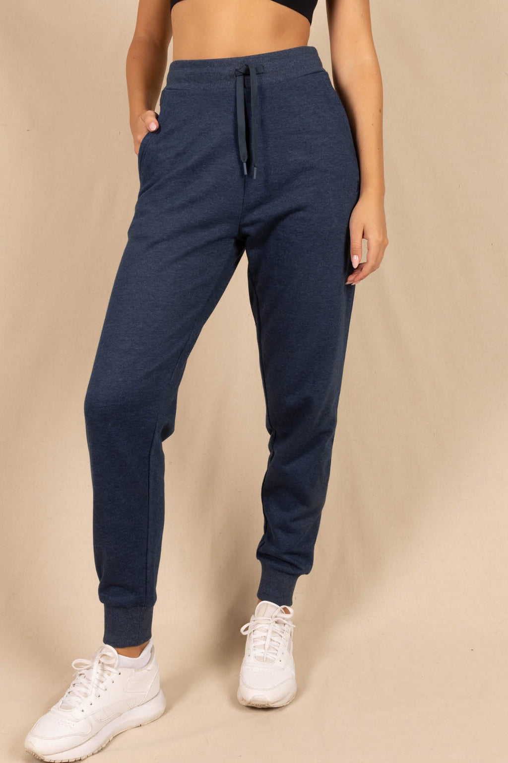The Big Blue | Navy Goldilocks™ Women’s Lounge Joggers - Shinesty