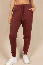 The Maroon Jive | Maroon Goldilocks™ Women’s Lounge Joggers - Shinesty