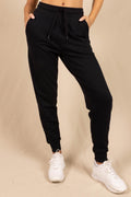 The Threat Level Midnight | Black Goldilocks™ Women’s Lounge Joggers - Shinesty