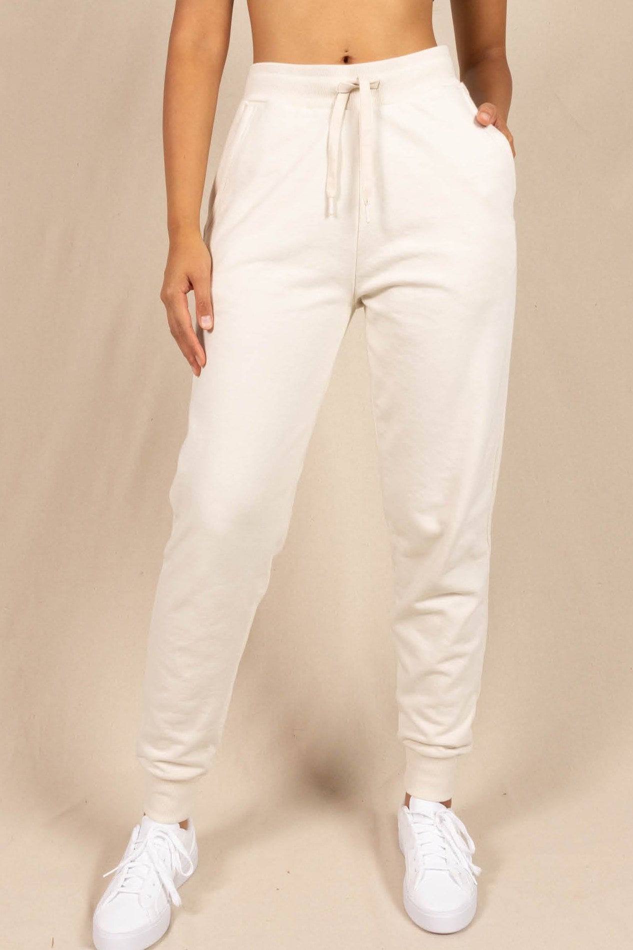 The Cream Of The Crop | Oatmeal Goldilocks™ Women’s Lounge Joggers - Shinesty