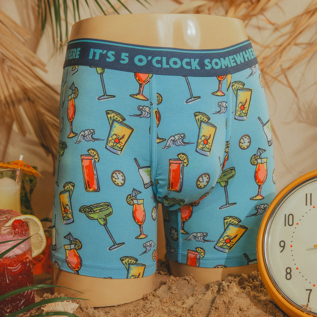 The Cocktail Hour | Shinesty x Margaritaville® Ball Hammock® Pouch Underwear With Fly - Shinesty