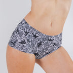 The Racy & Lacy | Provocative Lace Print Women’s Seamless Boyshort - Shinesty