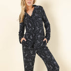 The Big Bang | Constellation SleepDeep™ Women’s Long Sleeve Pajama Set - Shinesty