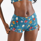 The Pollination Station | Birds and Bees Modal Boyshort Underwear - Shinesty